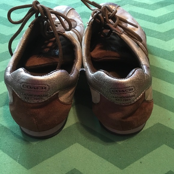 Coach Kate Lace-Up Sneakers - Picture 4 of 5